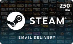 ₺250 Steam Turkey Card