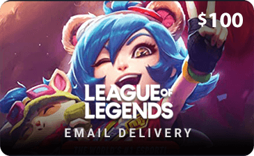 Riot Games League of Legends $100 (Digital Delivery) [Digital] League of  Legends 100 - Best Buy
