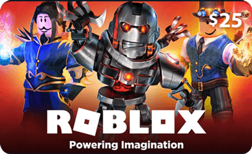 Roblox 25 USD, Digital Card, Delivery by Email & SMSLC-ROB25USD