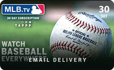 MLB.TV 30 Day Access