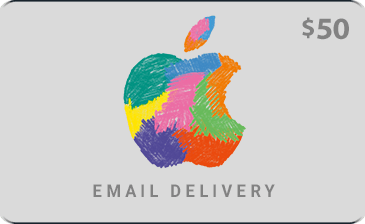 50 USA Card Delivery) (Email Apple Gift